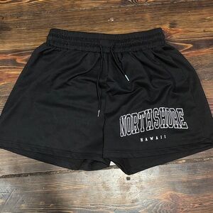 Black North Shore Hawaii Shorts